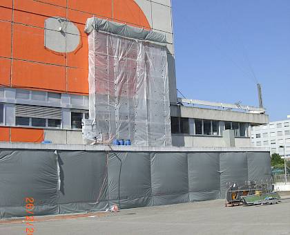 Gewerbehaus Basel 1140 lm Fugen