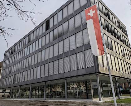 Kantonales Hochbauamt Verwaltungsgebäude Promenade, 8510 Frauenfeld