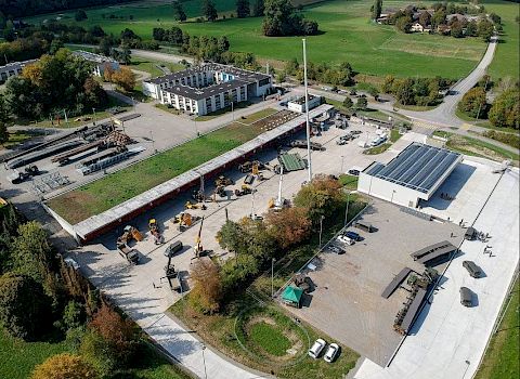 Eidg. Dep. VBS, armasuisse Bauten