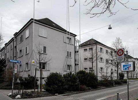 Eisenbahner-Baugenossenschaft Zürich-Altstetten